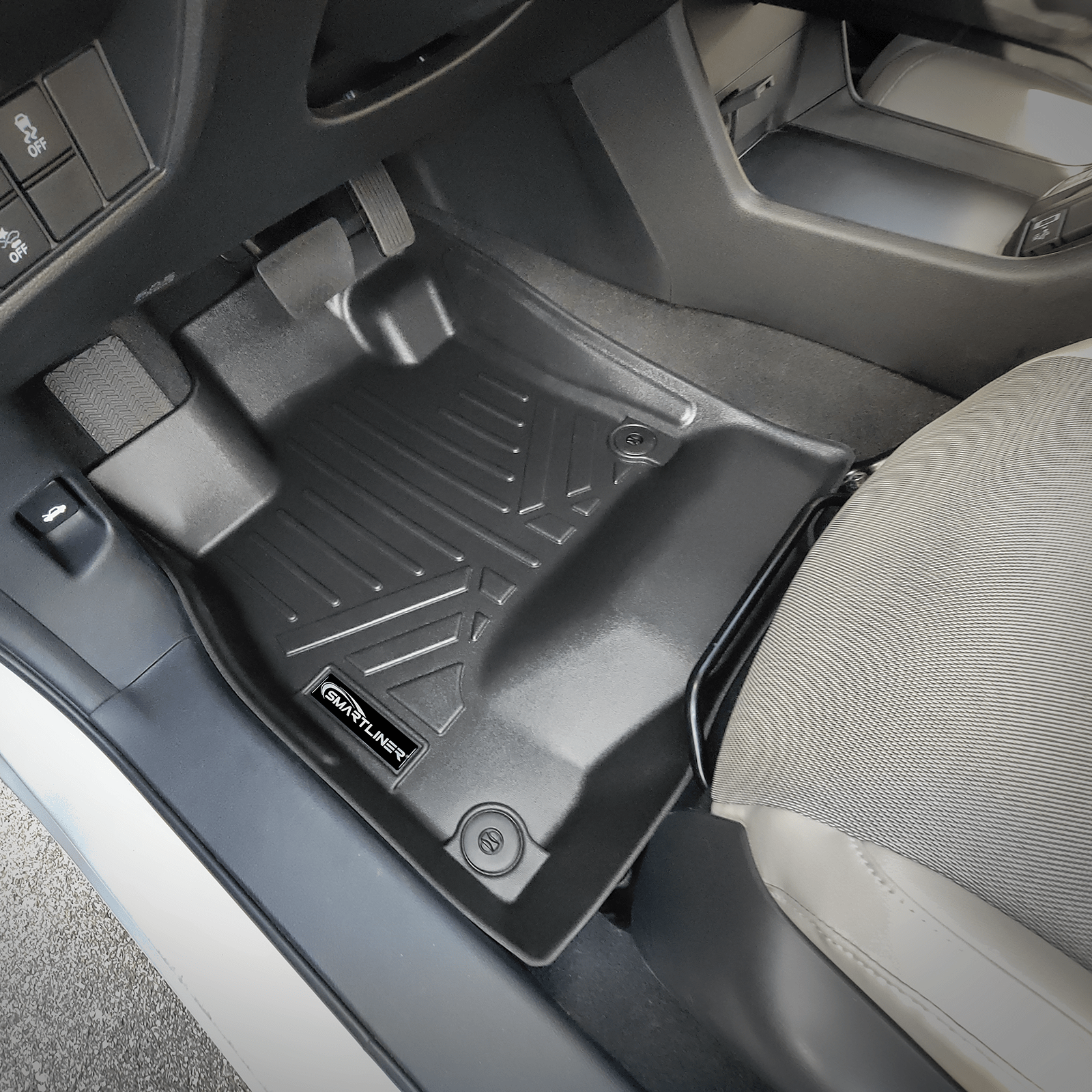 SMARTLINER Floor Liners for 2018-2021 Honda Clarity