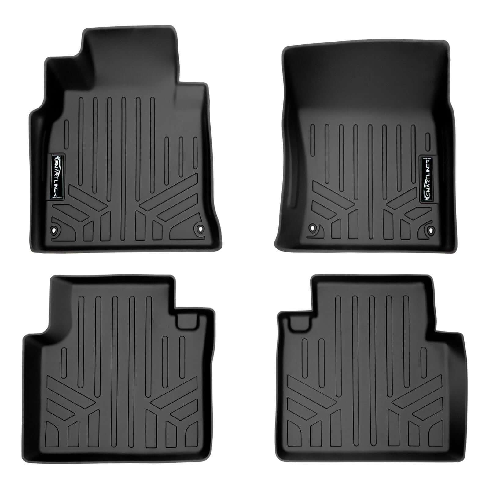 SMARTLINER Custom Fit Floor Liners For 2014-2019 Infiniti Q70