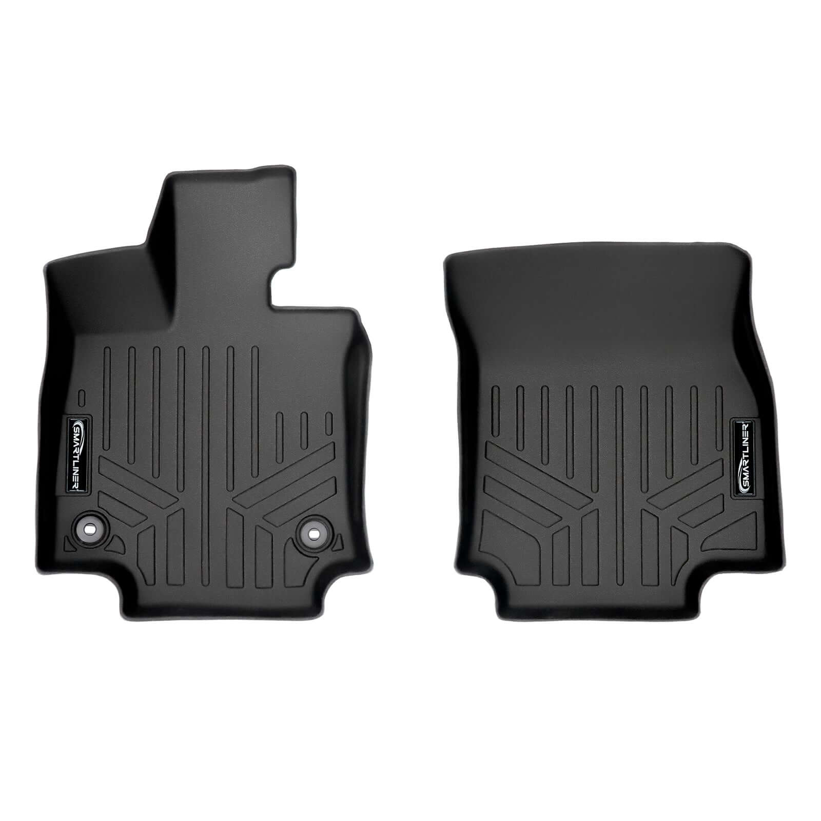 SMARTLINER Floor Liners for 2021-2025 Toyota RAV4 Prime (With Subwoofer in Cargo Area)