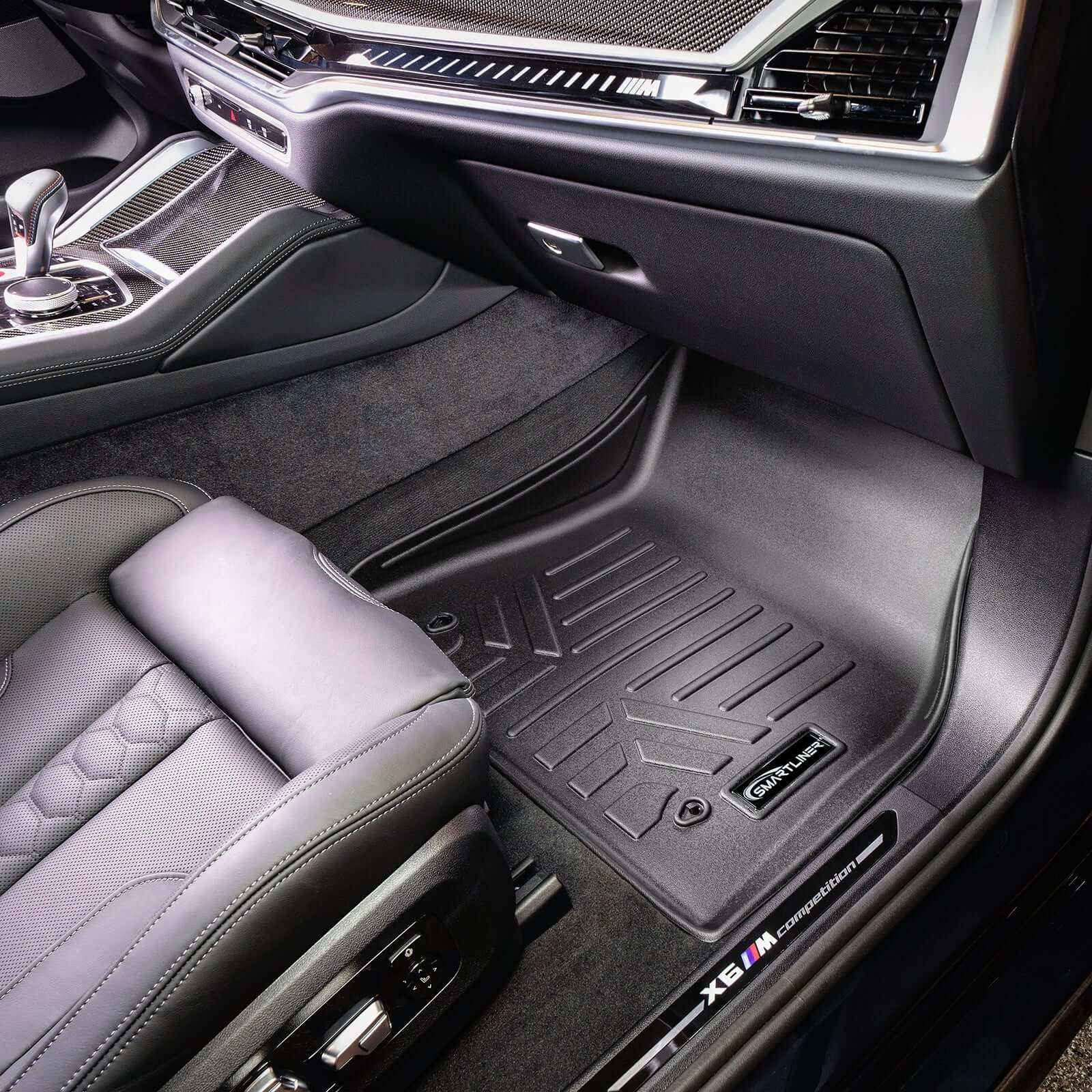 SMARTLINER Floor Liners for 2023-2025 BMW XM