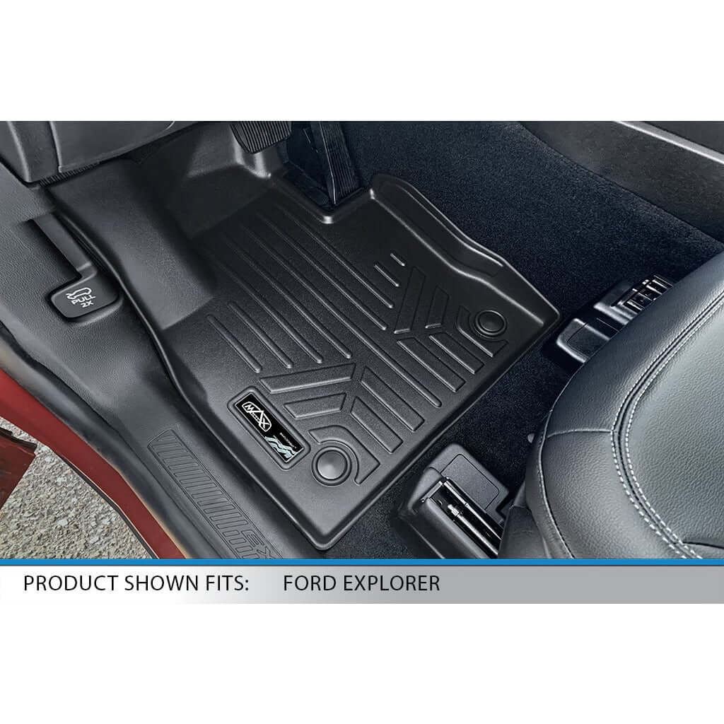 SMARTLINER Floor Liners for 2020-2021 Ford Explorer