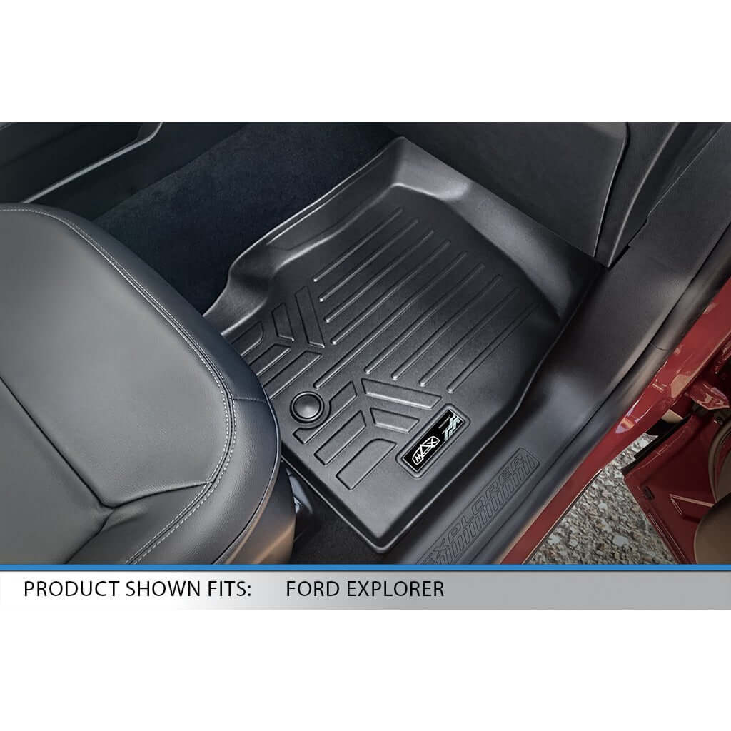 SMARTLINER Floor Liners for 2020-2021 Ford Explorer