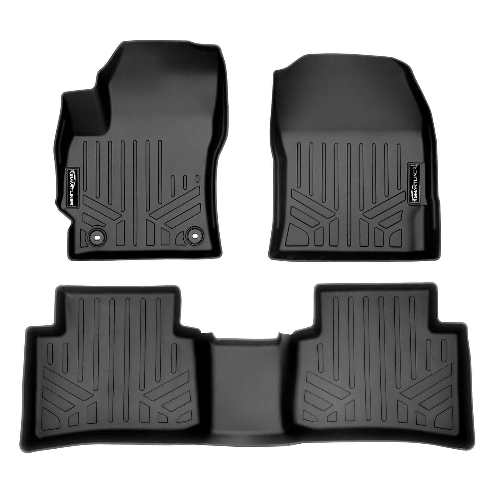 SMARTLINER Floor Liners for 2020-2026 Toyota Corolla Sedan (Hybrid Model)