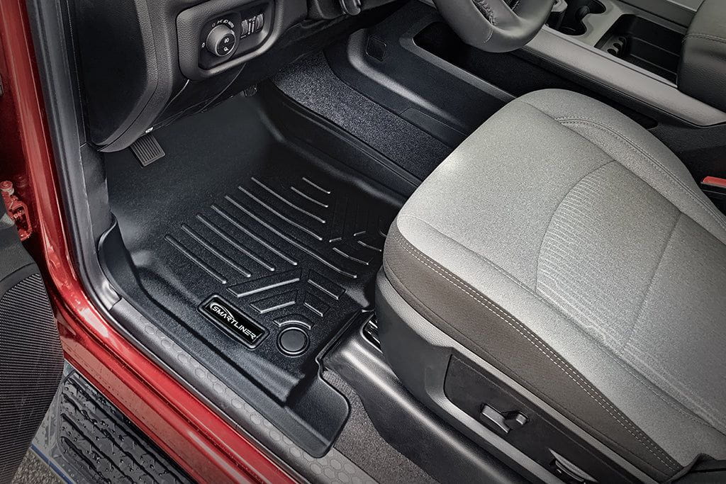 SMARTLINER Floor Liners for 2019-2026 Ram 2500/3500 Crew Cab with 1st Row Bucket or Bench Seats
