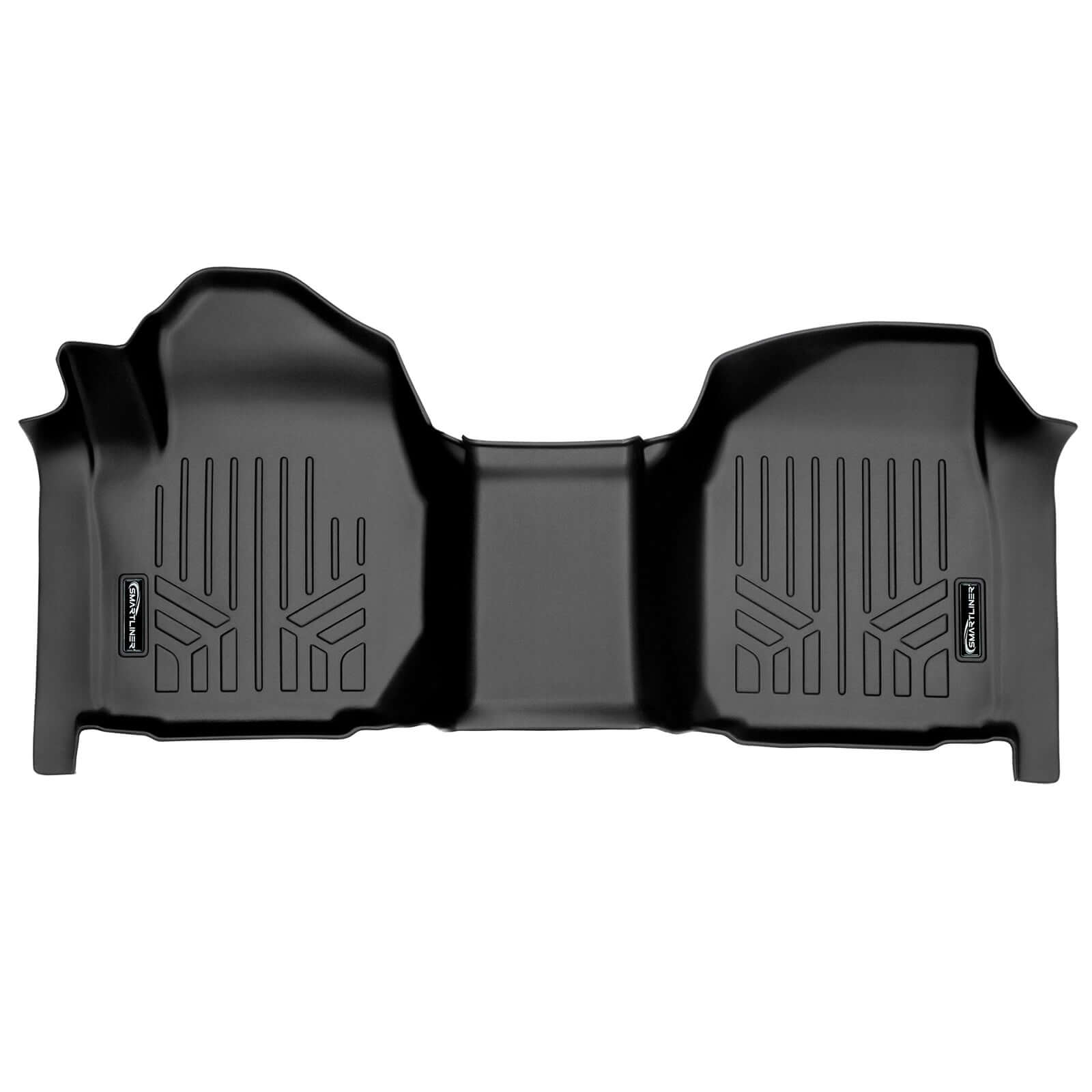 SMARTLINER Custom Fit Floor Liners For 2019-2026 GMC Sierra 1500 Regular Cab (With 1st Row Hump Coverage)