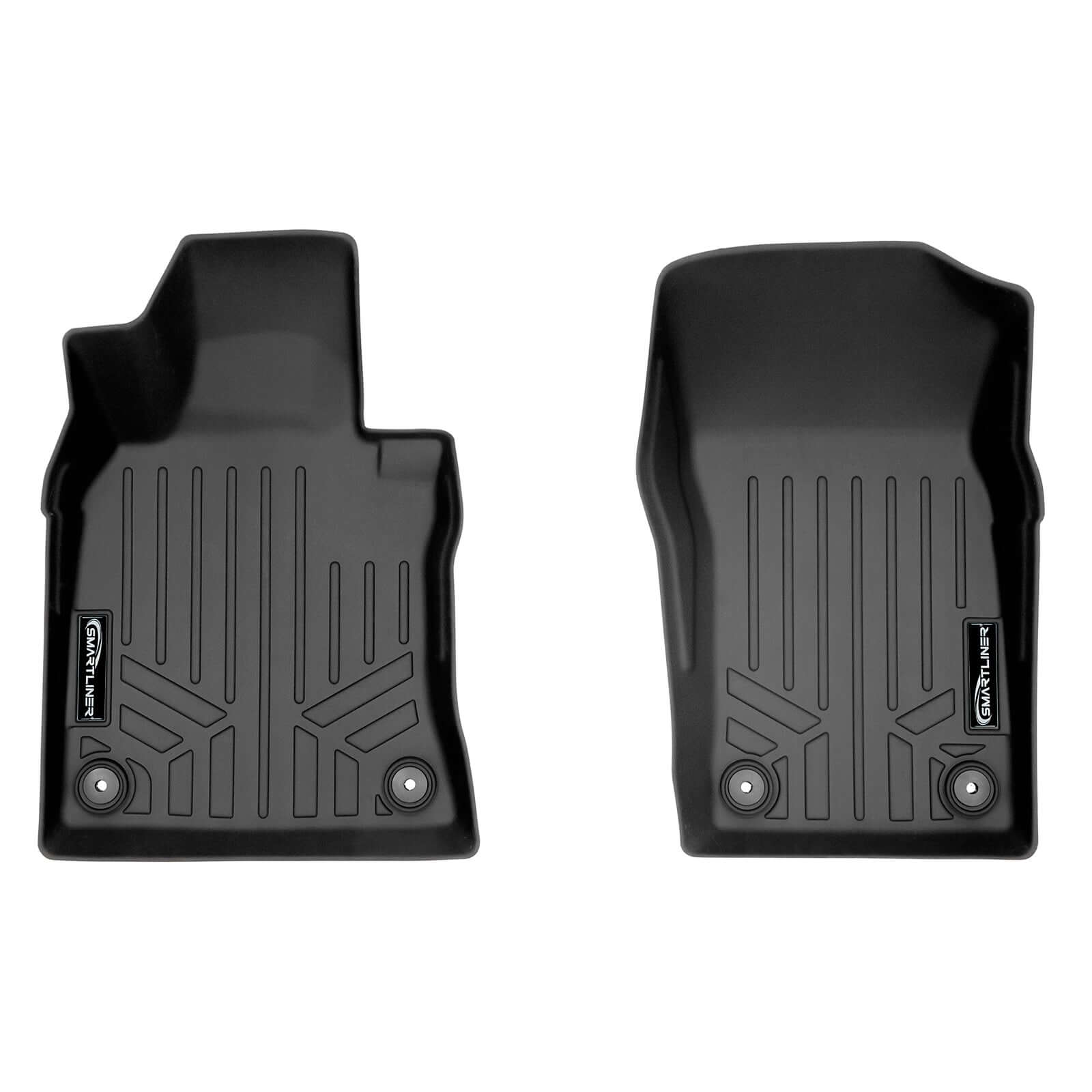 SMARTLINER Custom Fit Floor Liners For 2018-2025 Infiniti Q50 (With Spare Tire)