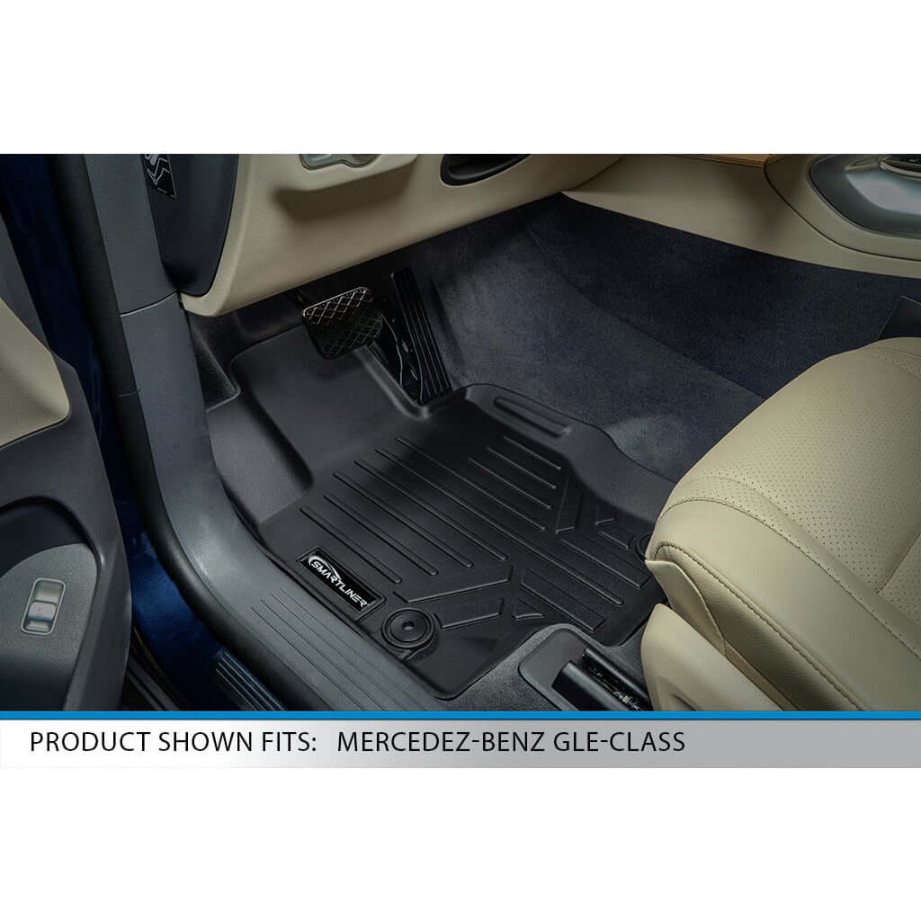 SMARTLINER Floor Liners for 2020-2025 Mercedes-Benz GLE-Class 5 Passenger