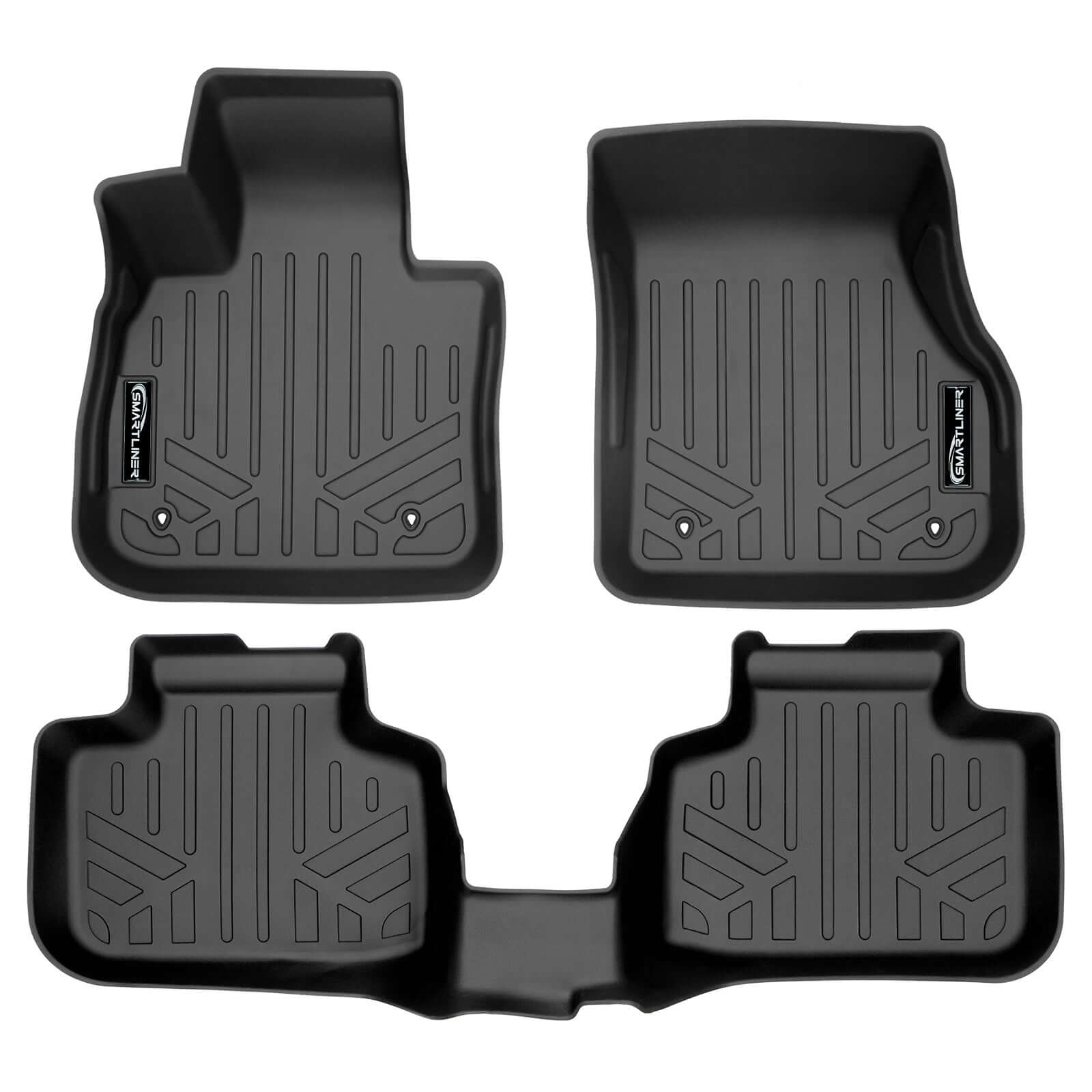 SMARTLINER Floor Liners for 2018-2022 BMW X2