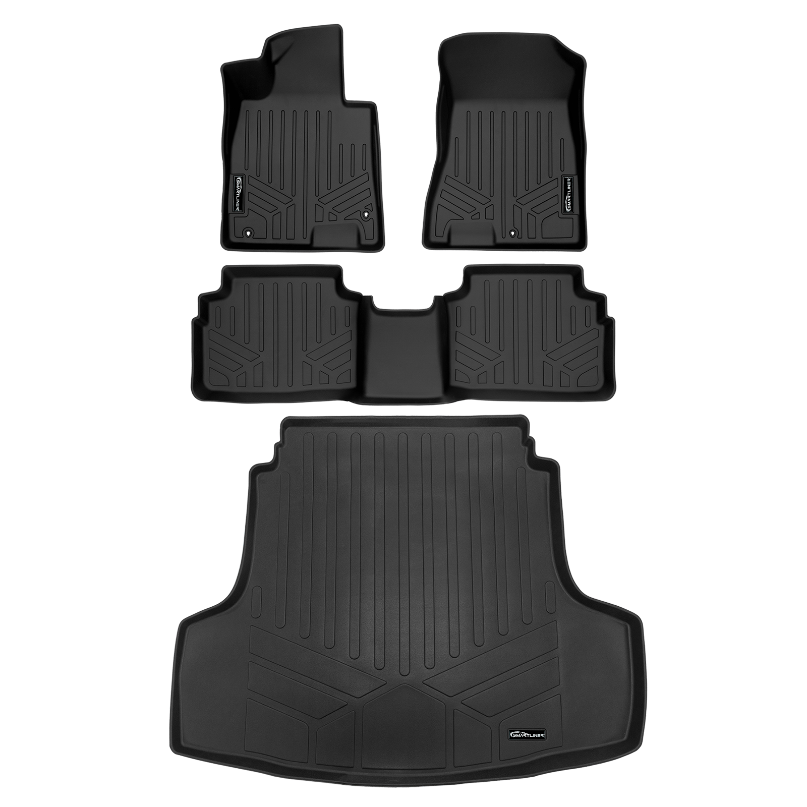 SMARTLINER Floor Liners for 2025-2026 Kia K5 FWD Models