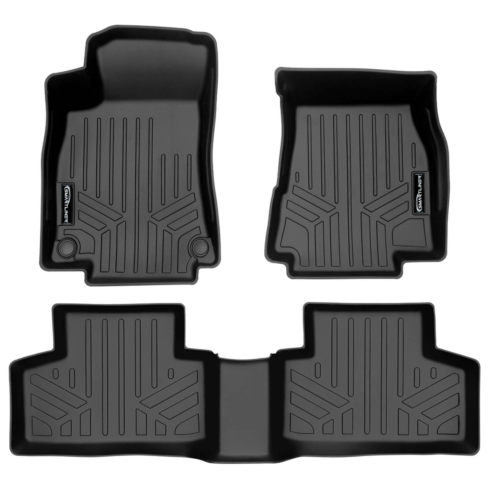 SMARTLINER Floor Liners for 2020-2024 Mercedes-Benz GLB 250