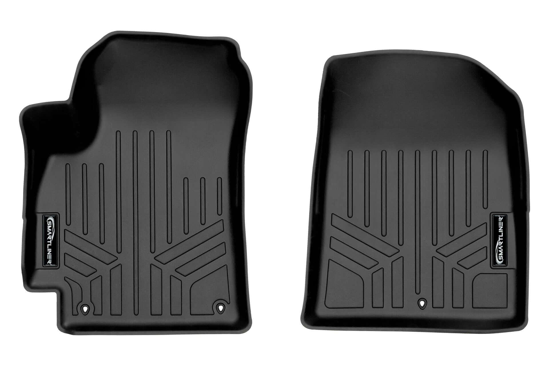 SMARTLINER All Weather Protection Custom Fit Black Cargo Liner Compatible With 2024 - 2026 Kia Seltos with Cargo Area in Upper Position with Subwoofer