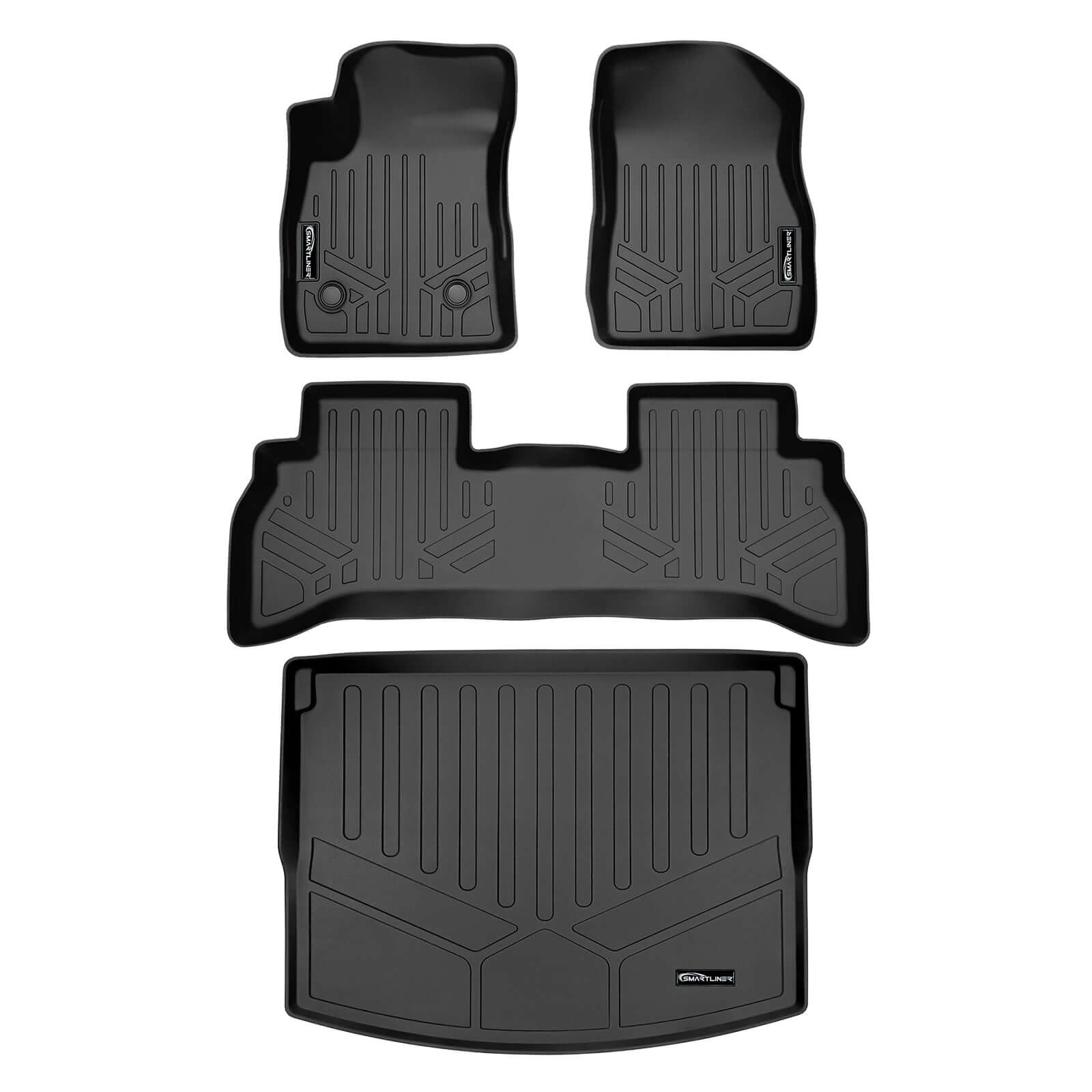 SMARTLINER Floor Liners for 2021-2025 Chevrolet Trailblazer FWD