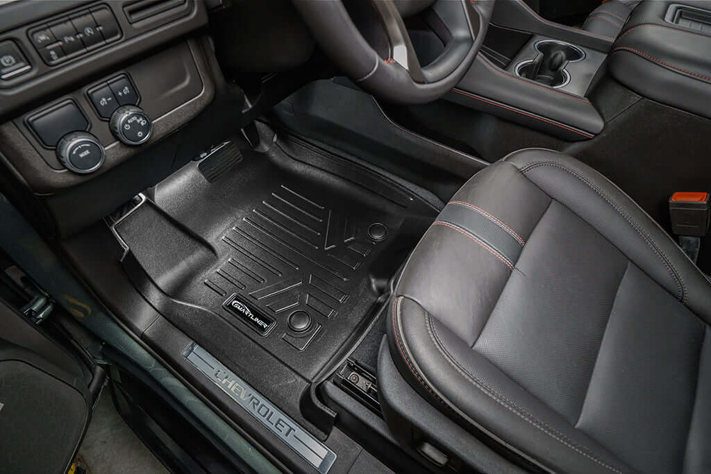 SMARTLINER Floor Liners for 2021-2026 Cadillac Escalade (2nd Row Bucket)