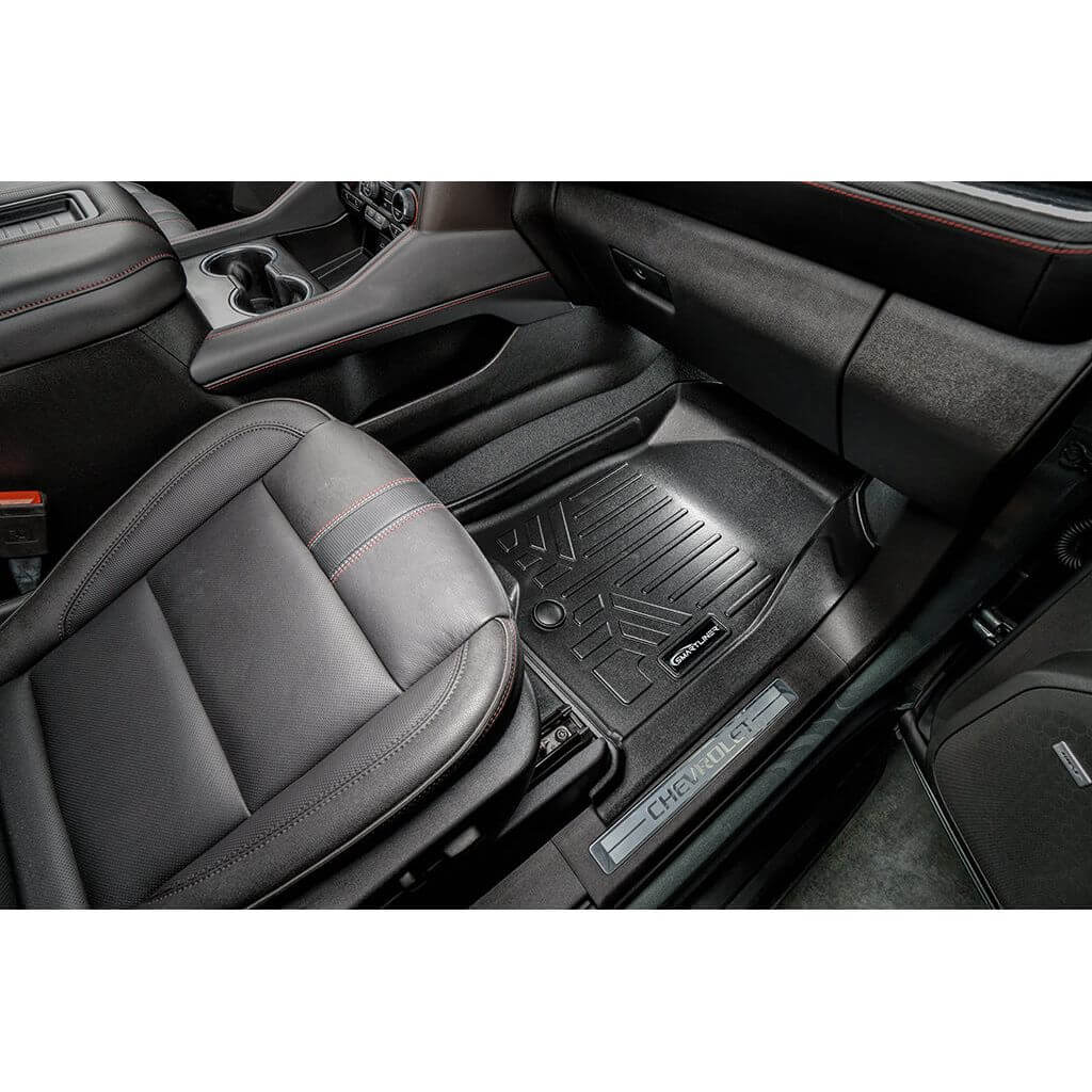 SMARTLINER Floor Liners for 2021-2025 Chevrolet Suburban (2nd Row Bucket)