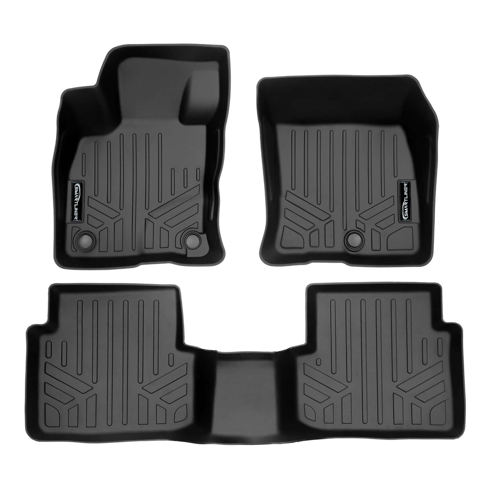 SMARTLINER Floor Liners for 2021-2026 Ford Bronco Sport