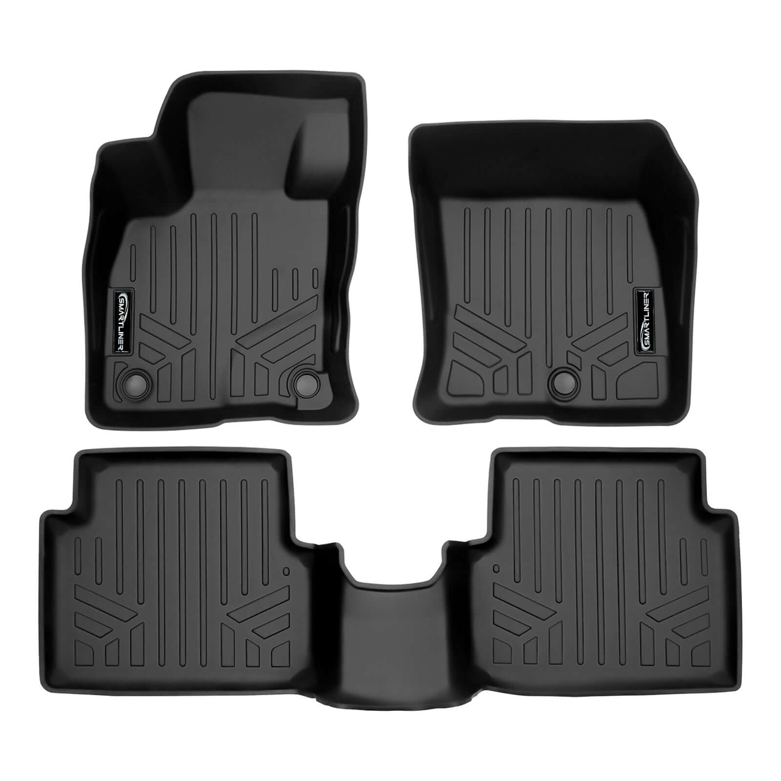 SMARTLINER Custom Fit Floor Liners For 2022-2026 Ford Maverick