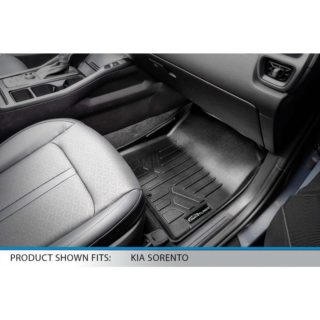 SMARTLINER Floor Liners for 2021-2026 Kia Sorento ((2nd Row Bench))