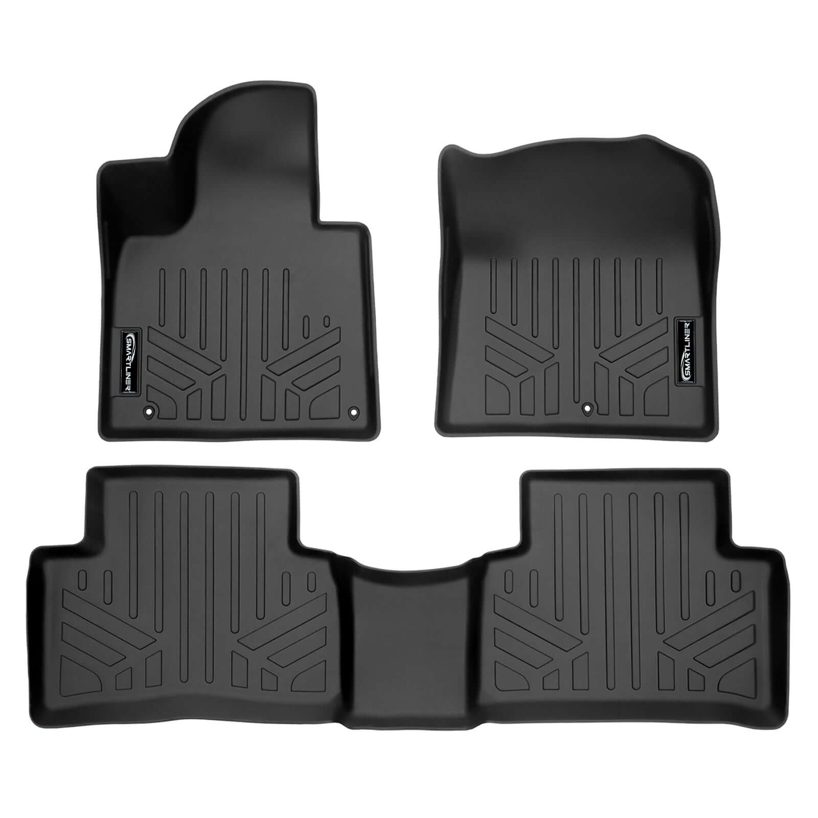 SMARTLINER Floor Liners for 2021-2026 Kia Sorento ((2nd Row Bench))