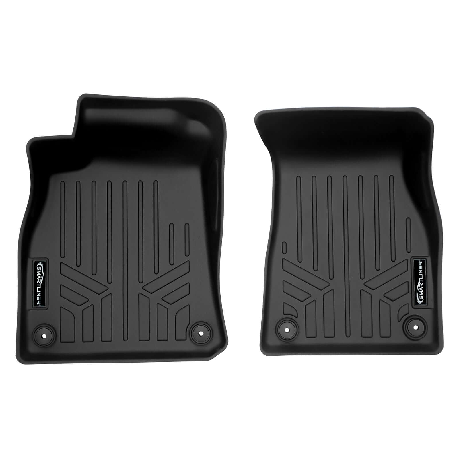 SMARTLINER Custom Fit Floor Liners For 2019-2025 Audi A6/S6