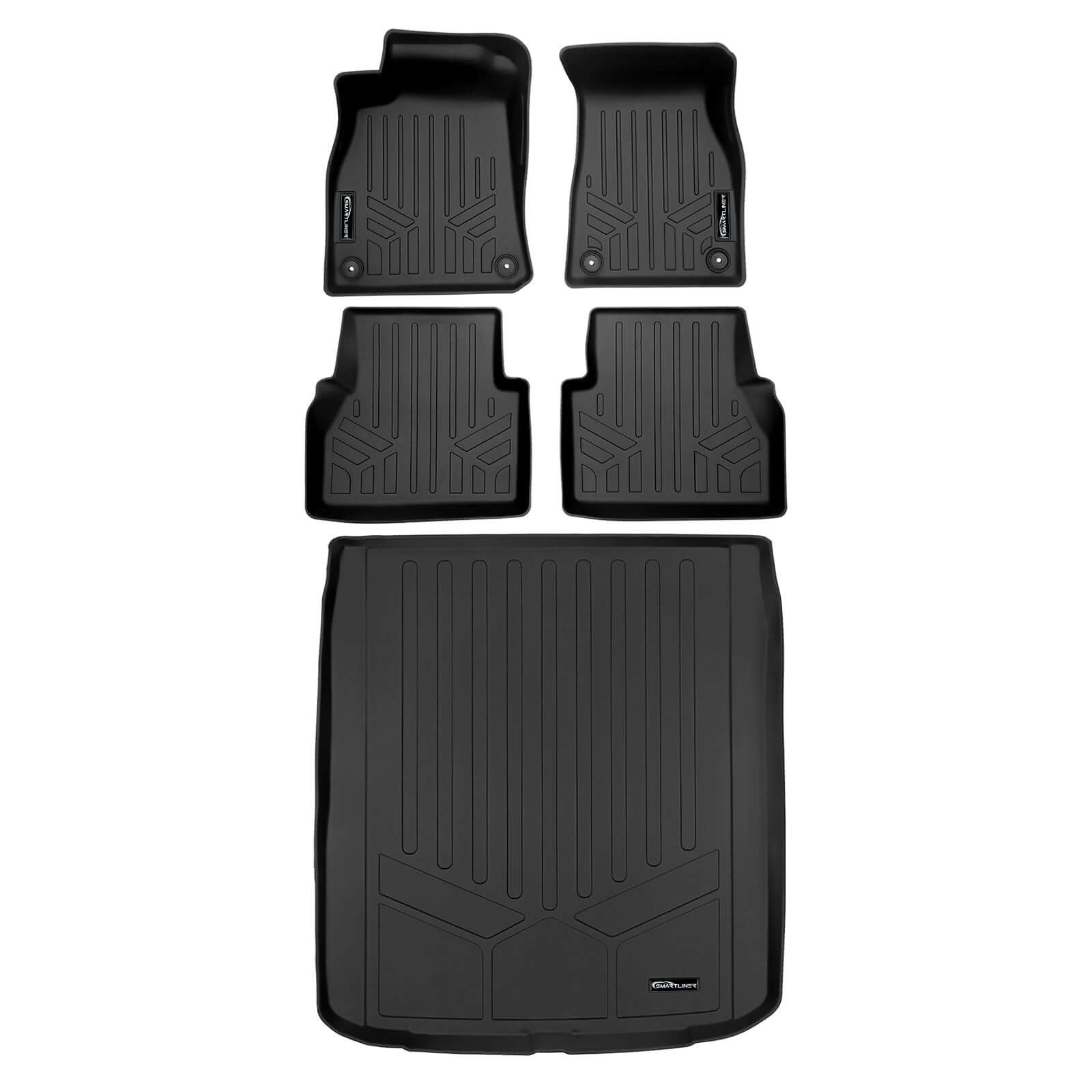 SMARTLINER Custom Fit Floor Liners For 2019-2025 Audi A7/S7
