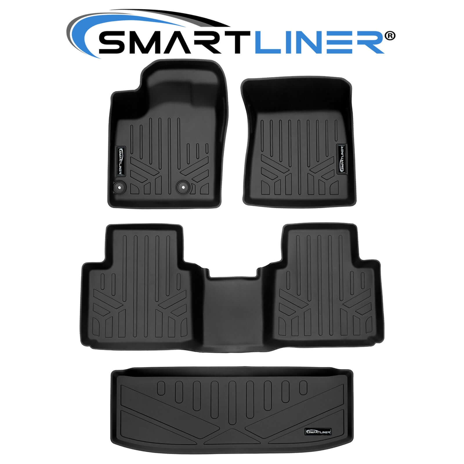 SMARTLINER Custom Fit Floor Liners For 2022 - 2026 Mitsubishi Outlander