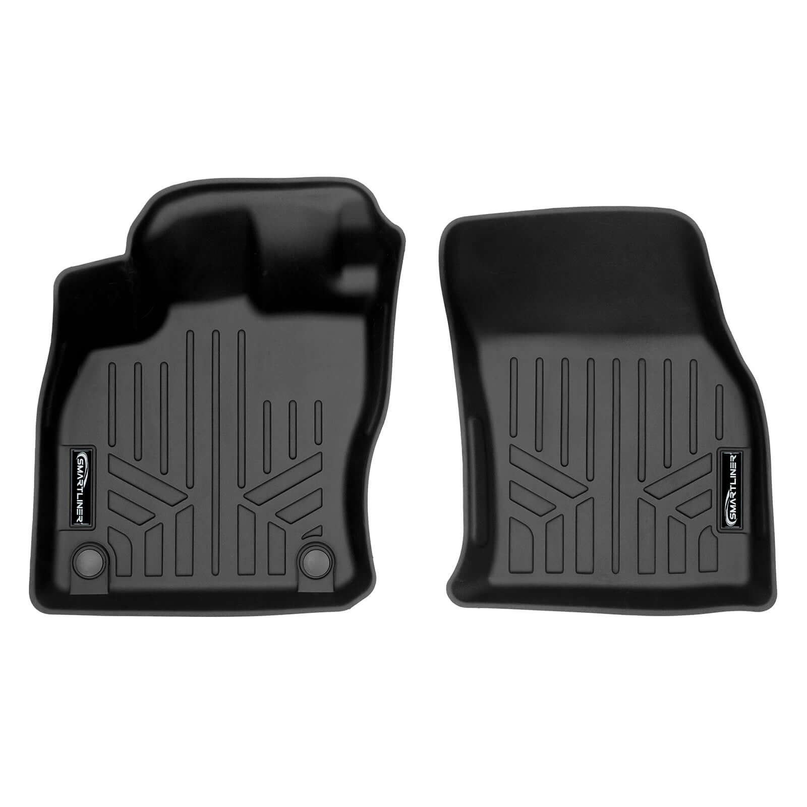 SMARTLINER Floor Liners for 2022-2026 Volkswagen Taos (Only Fits FWD Models)