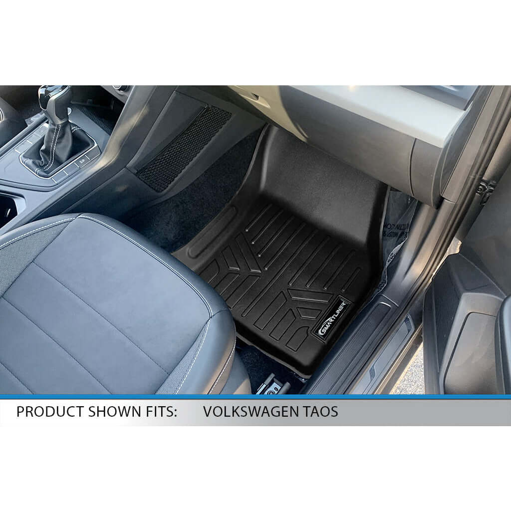SMARTLINER Floor Liners for 2022-2026 Volkswagen Taos