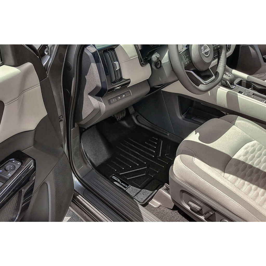 SMARTLINER Floor Liners for 2022-2026 Nissan Pathfinder (8 Passenger)