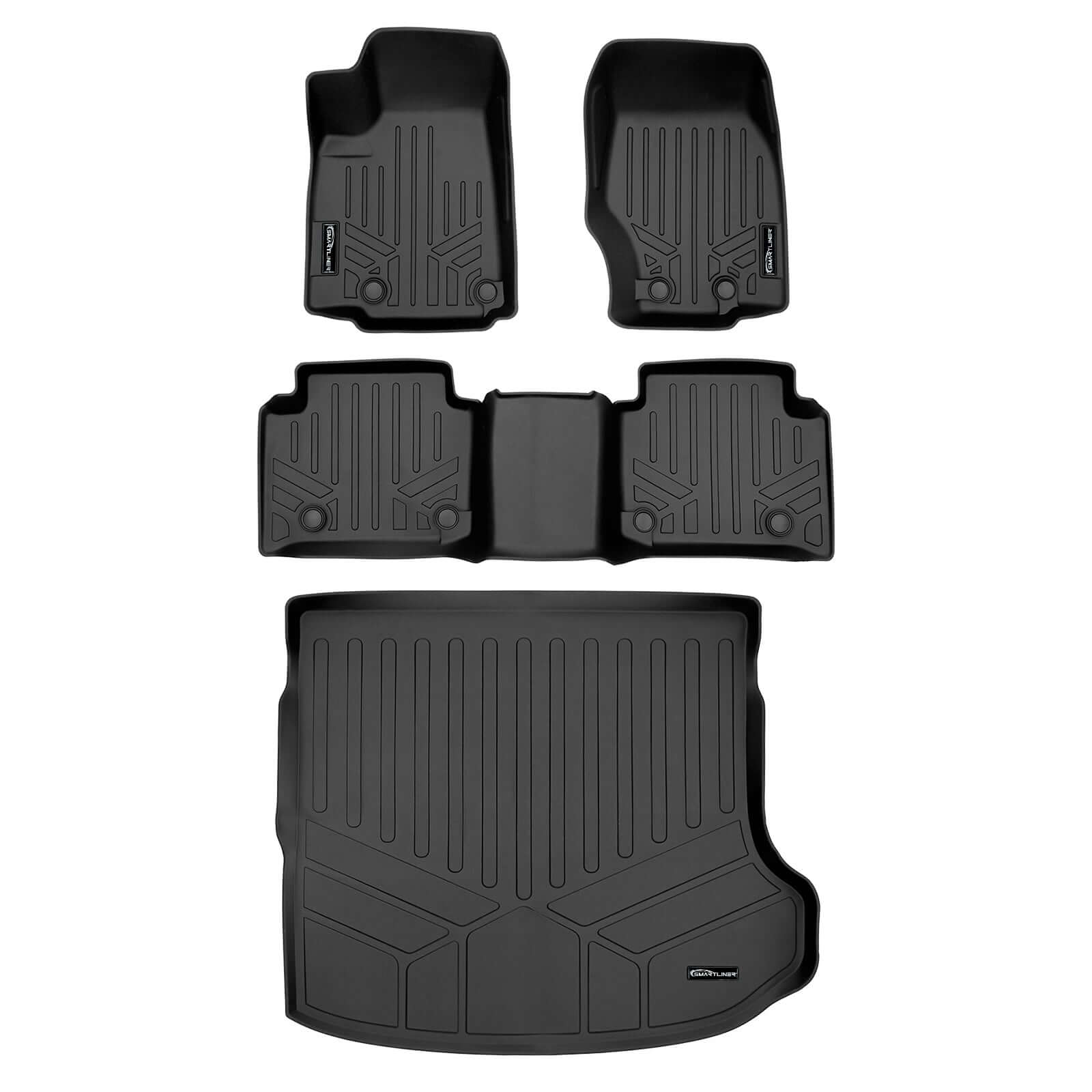 SMARTLINER Floor Liners for 2022-2025 Jeep Grand Cherokee 4xe
