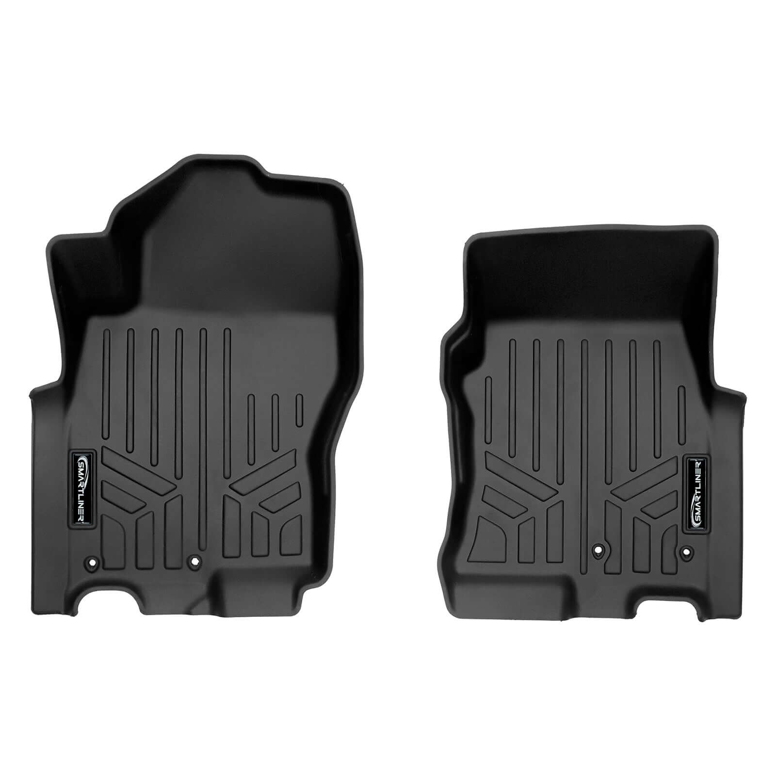 SMARTLINER Floor Liners for 2022-2026 Nissan Frontier Crew Cab