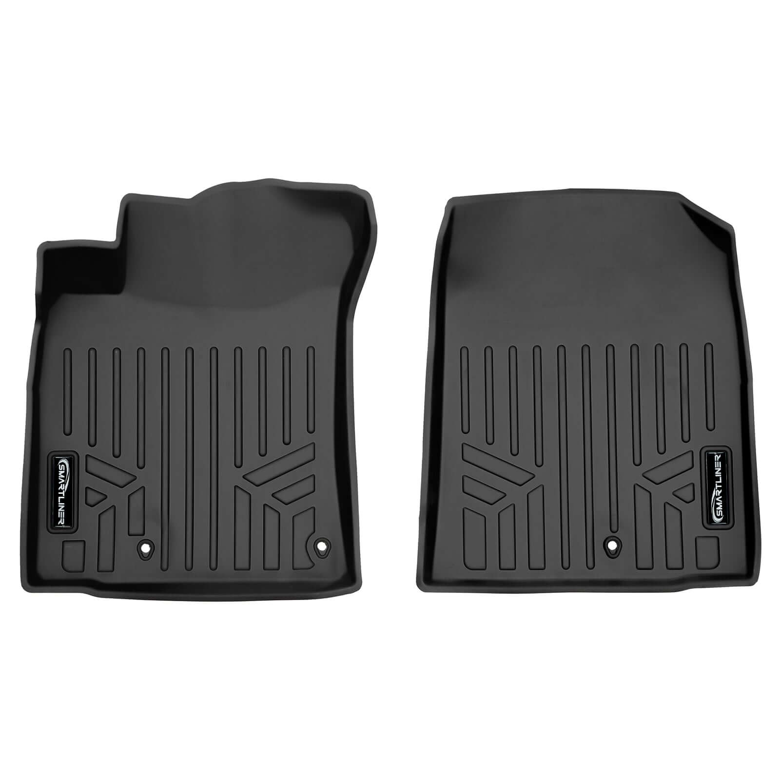 SMARTLINER Floor Liners for 2017-2022 Hyundai Ioniq Hybrid with Subwoofer in Cargo Area (Does Not Fit Electric Models)