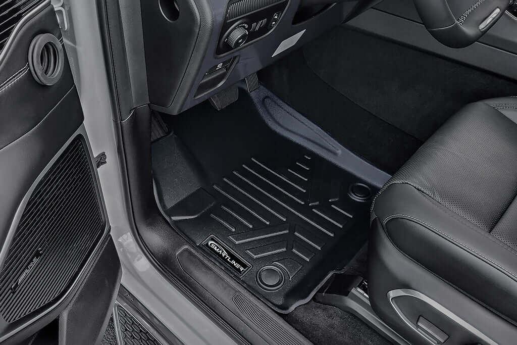 SMARTLINER Floor Liners for 2023-2025 Jeep Grand Wagoneer L (7 Passenger Model)