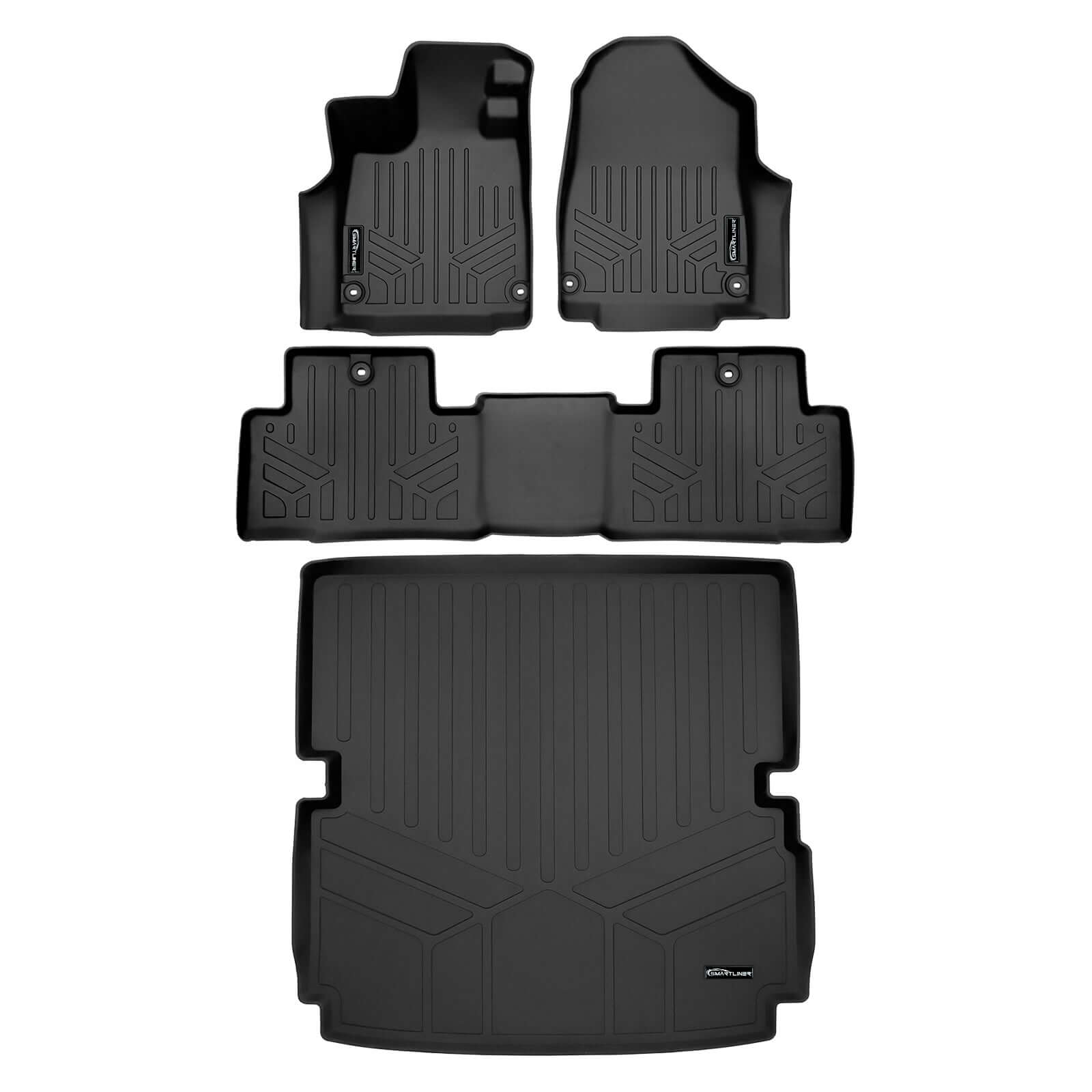 SMARTLINER Floor Liners for 2022-2026 Acura MDX