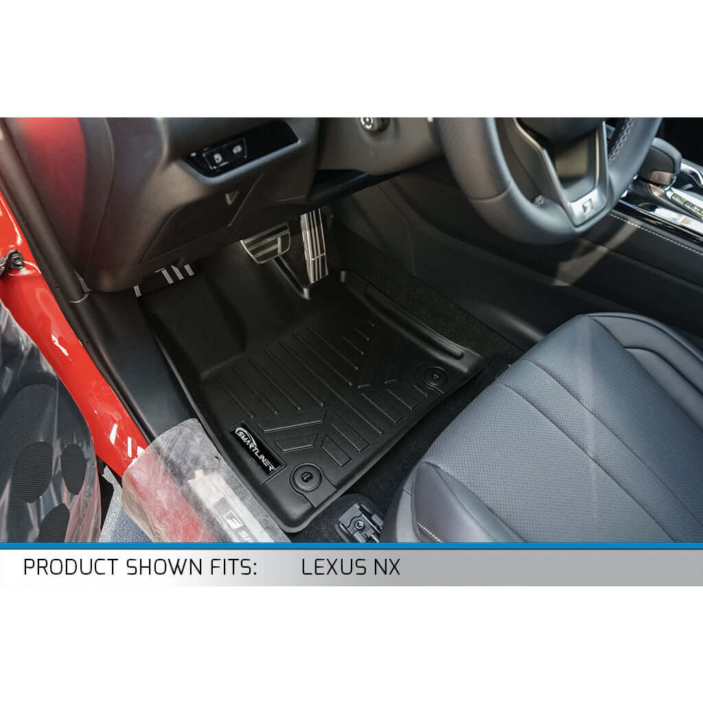 SMARTLINER Floor Liners for 2022-2026 Lexus NX PHEV (Plug-In Hybrid Models)