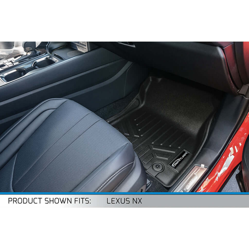 SMARTLINER Floor Liners for 2022-2026 Lexus NX PHEV (Plug-In Hybrid Models)