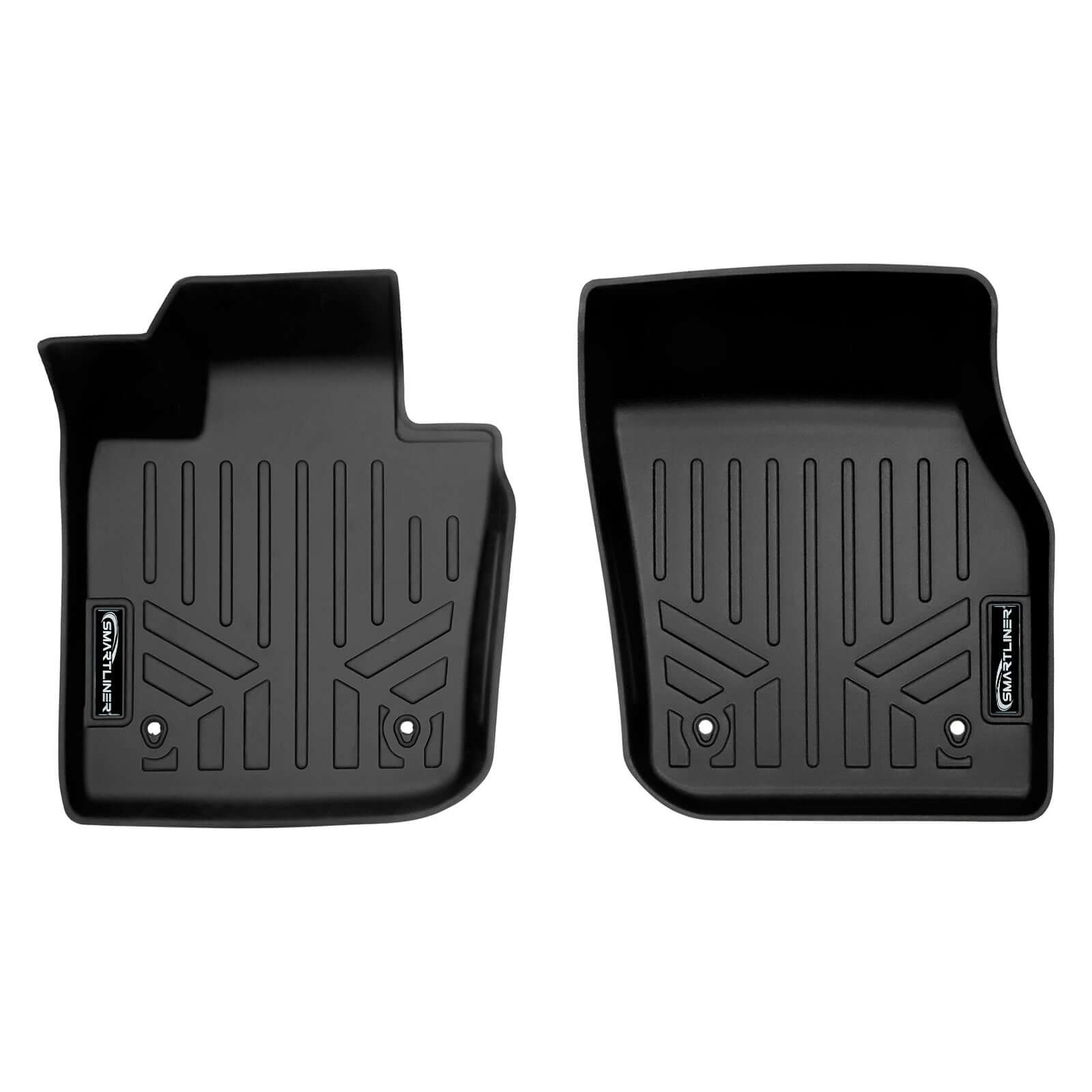 SMARTLINER Floor Liners for 2020-2025 MINI Hardtop 2-Door Automatic Transmission