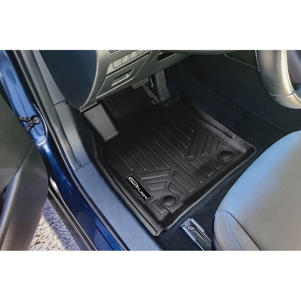 SMARTLINER Custom Fit Floor Liners For 2019-2026 Mazda 3 AWD (Sedan)