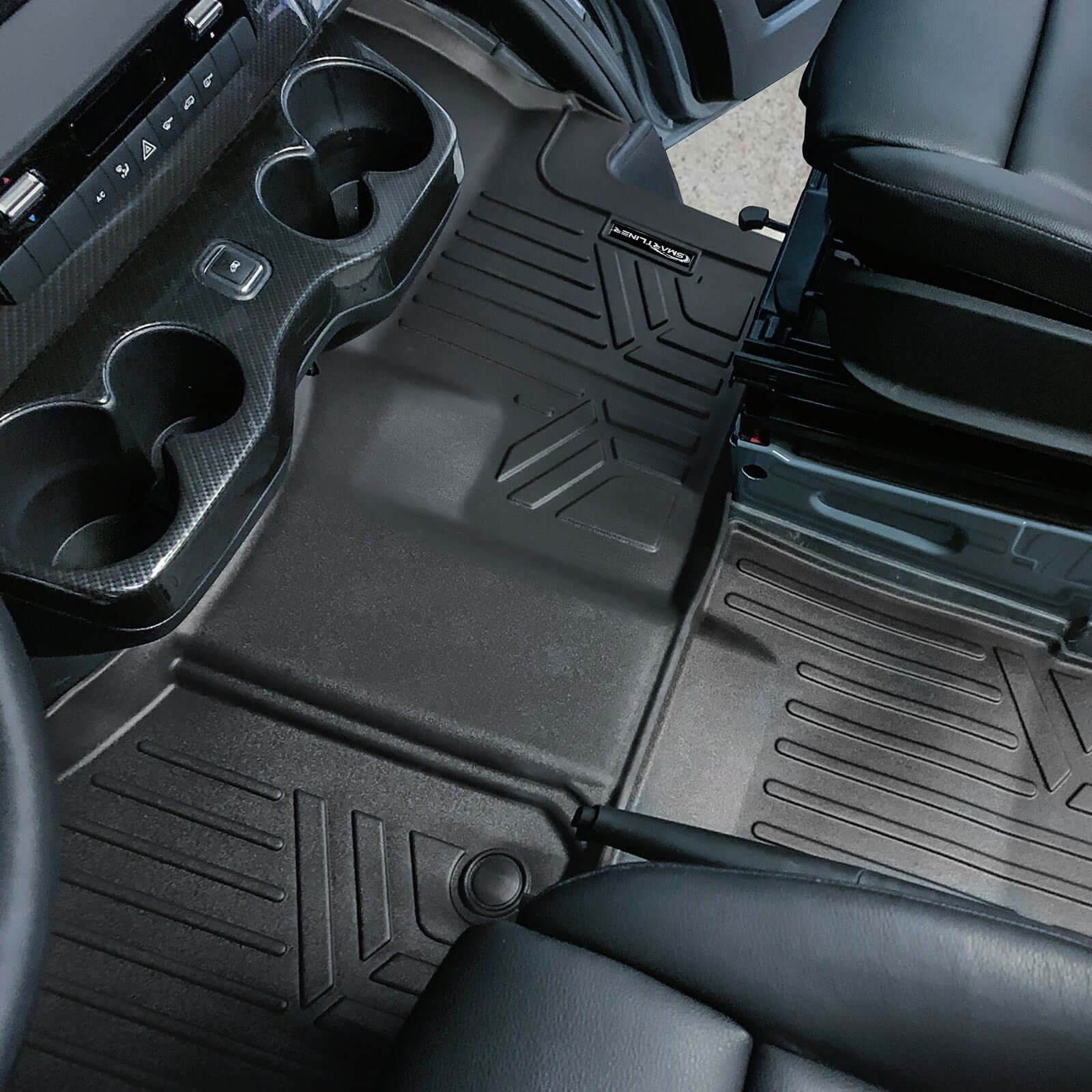 SMARTLINER Custom Fit Floor Liners For 2019-2026 Mercedes-Benz Sprinter (Crew Van)