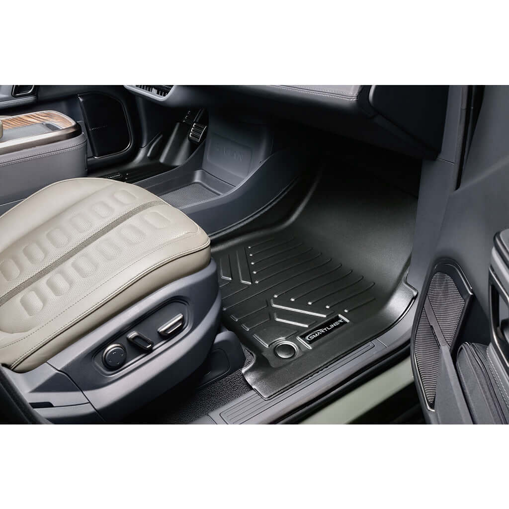 SMARTLINER Floor Liners for 2022-2024 Rivian R1S