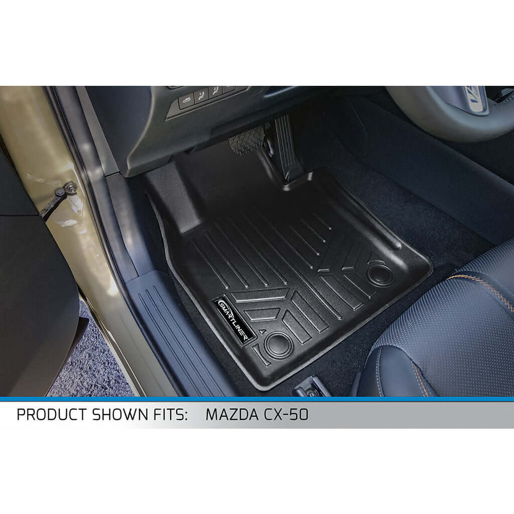SMARTLINER Floor Liners for 2023-2025 Mazda CX-50