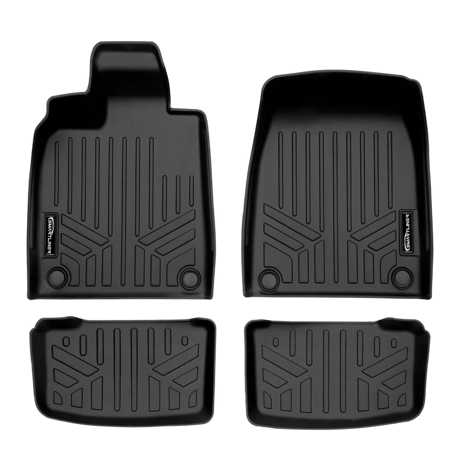 SMARTLINER Floor Liners for 2022-2026 Audi RS E-tron GT