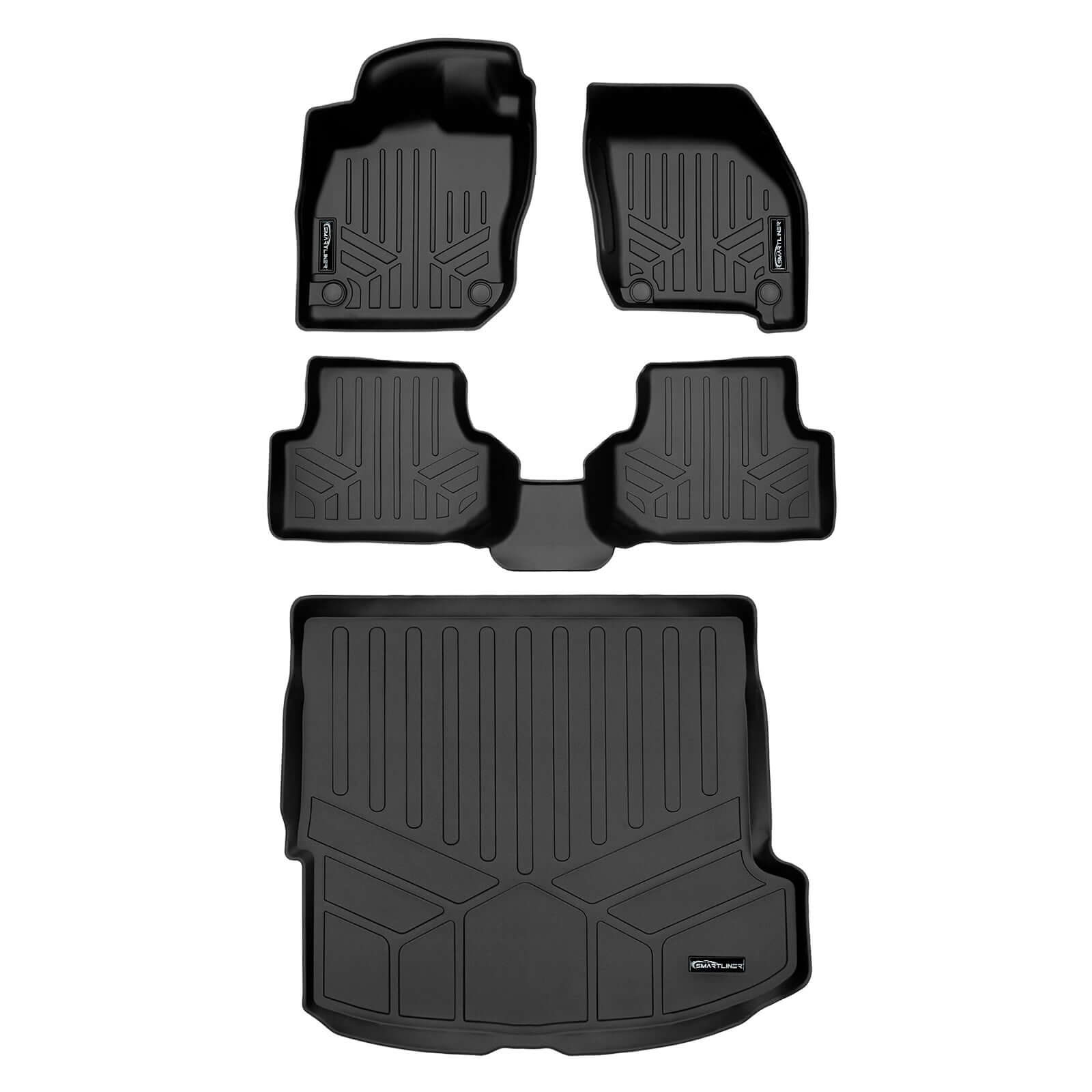 SMARTLINER Floor Liners for 2022-2025 Audi A3 (AWD)
