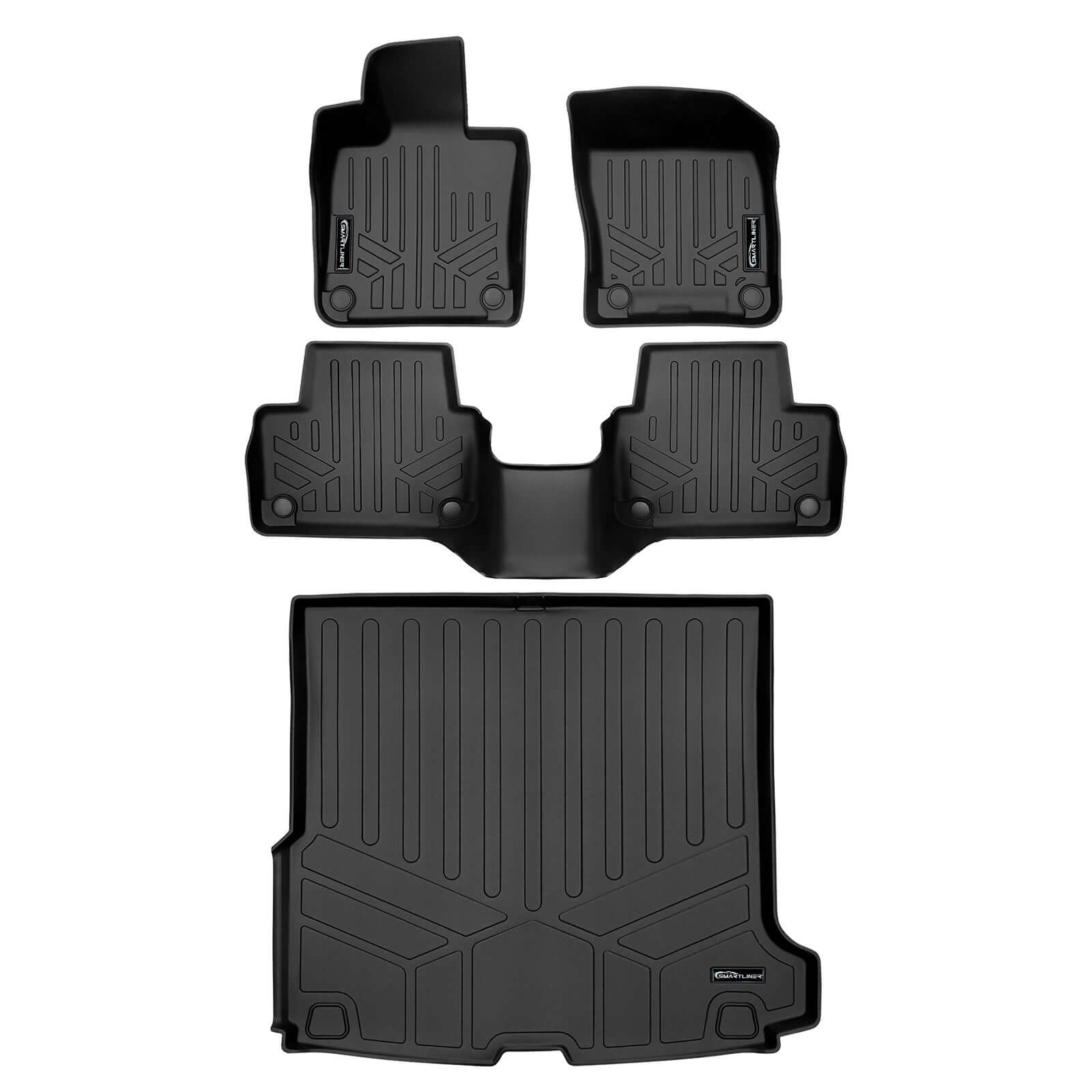 SMARTLINER Floor Liners for 2020-2021 Volvo V60