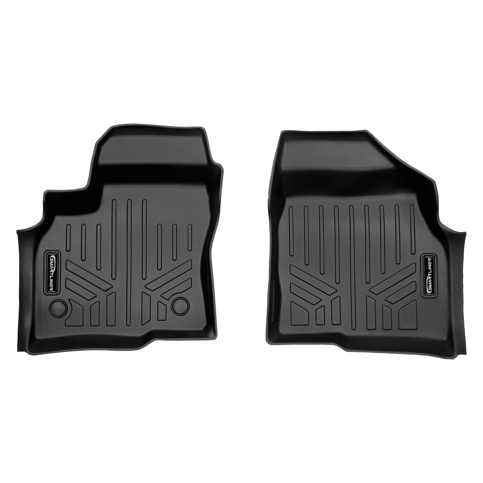 SMARTLINER Floor Liners for 2024-2026 Toyota Tacoma Carpet Xtra Cab with Manual Transmission