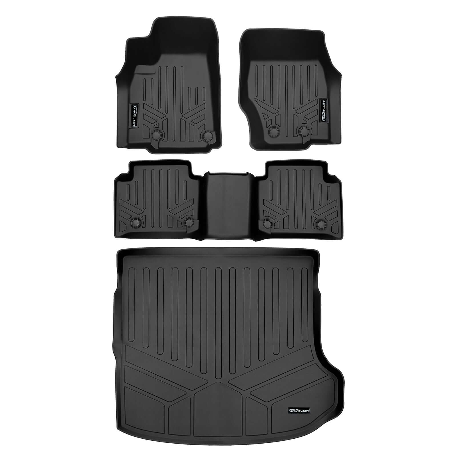 SMARTLINER Floor Liners for 2023 - 2025 Jeep Grand Cherokee