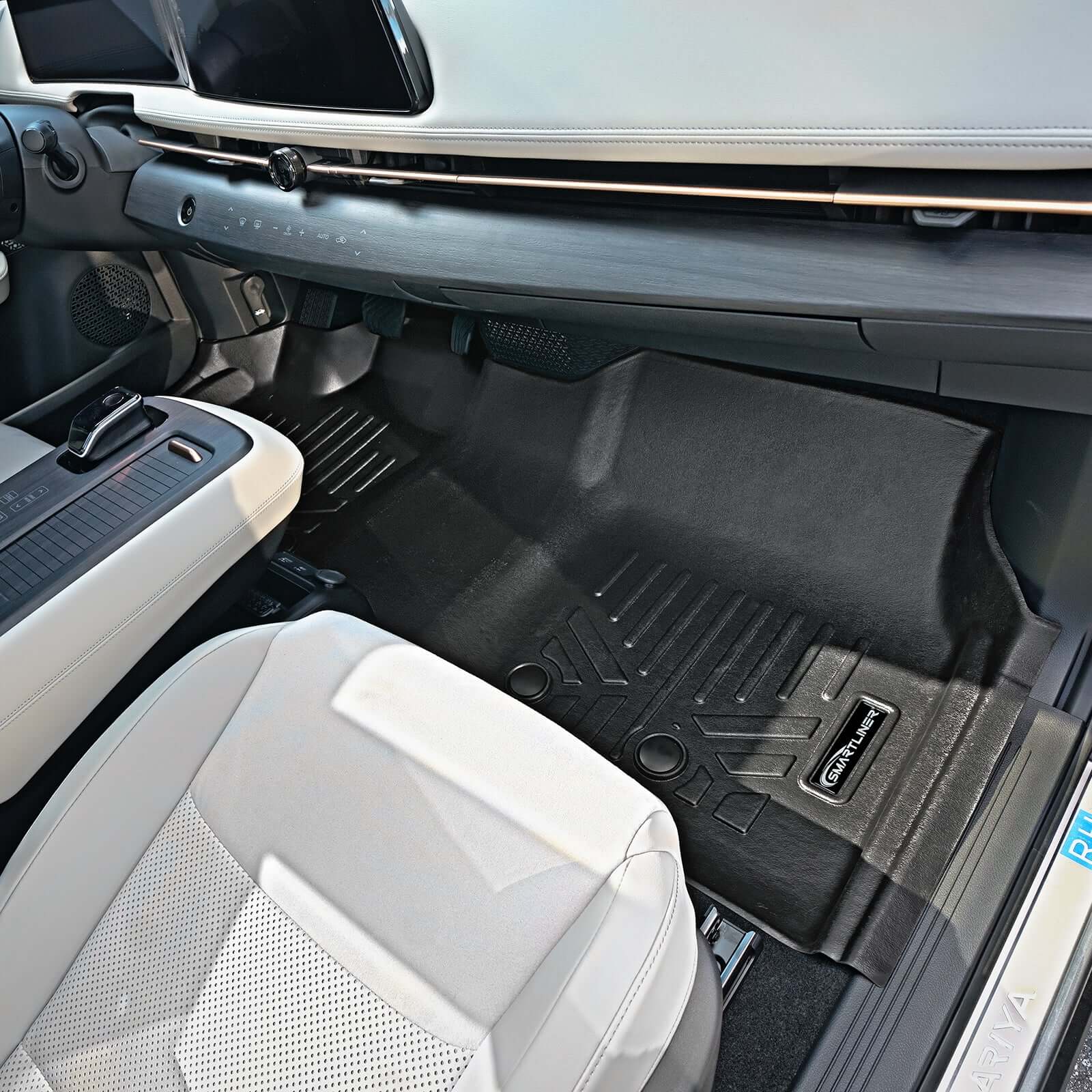 SMARTLINER Floor Liners for 2023-2026 Nissan Ariya