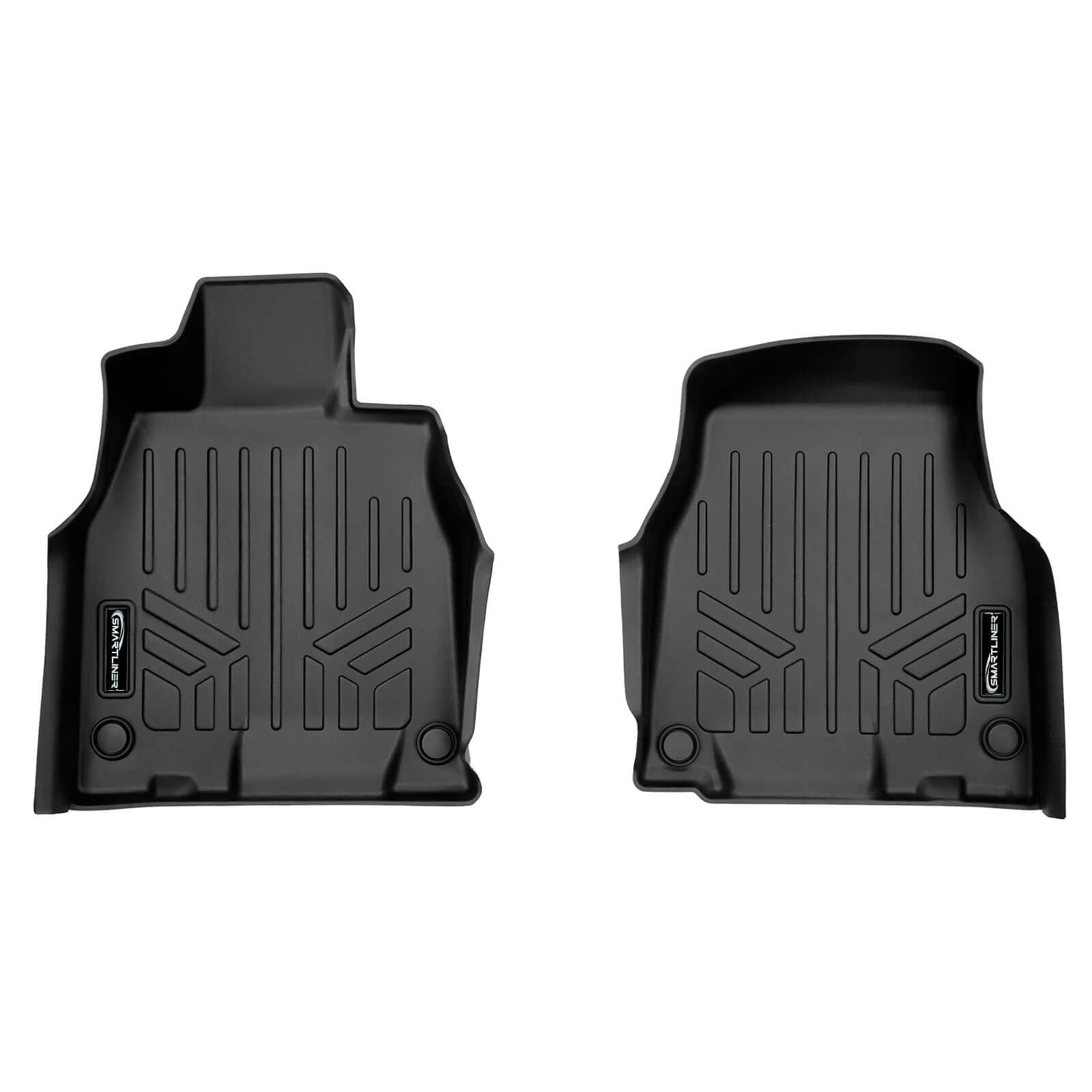 SMARTLINER Floor Liners for 2023-2025 Mercedes-Benz EQE Sedan Models