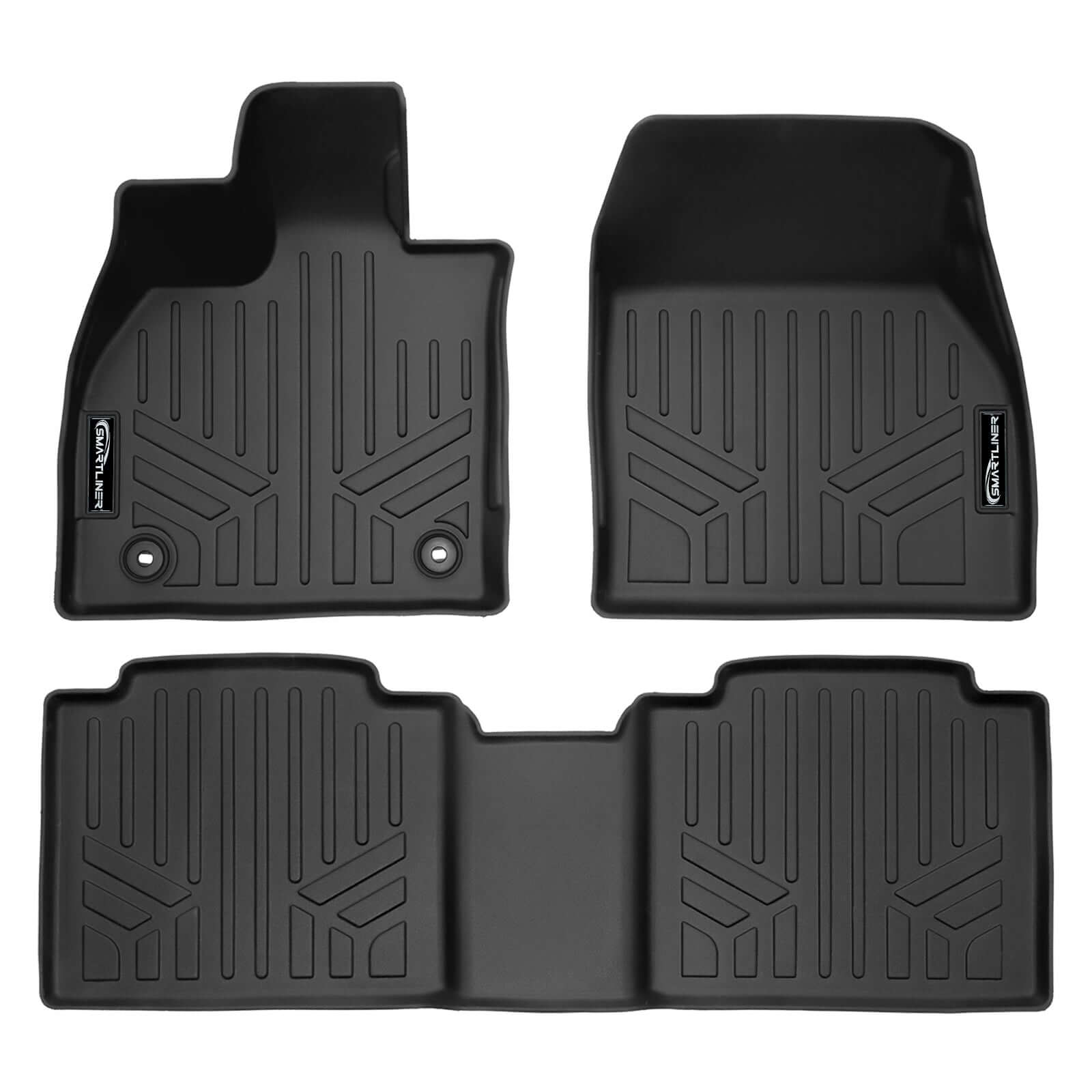 SMARTLINER Floor Liners for 2023-2026 TOYOTA BZ4X
