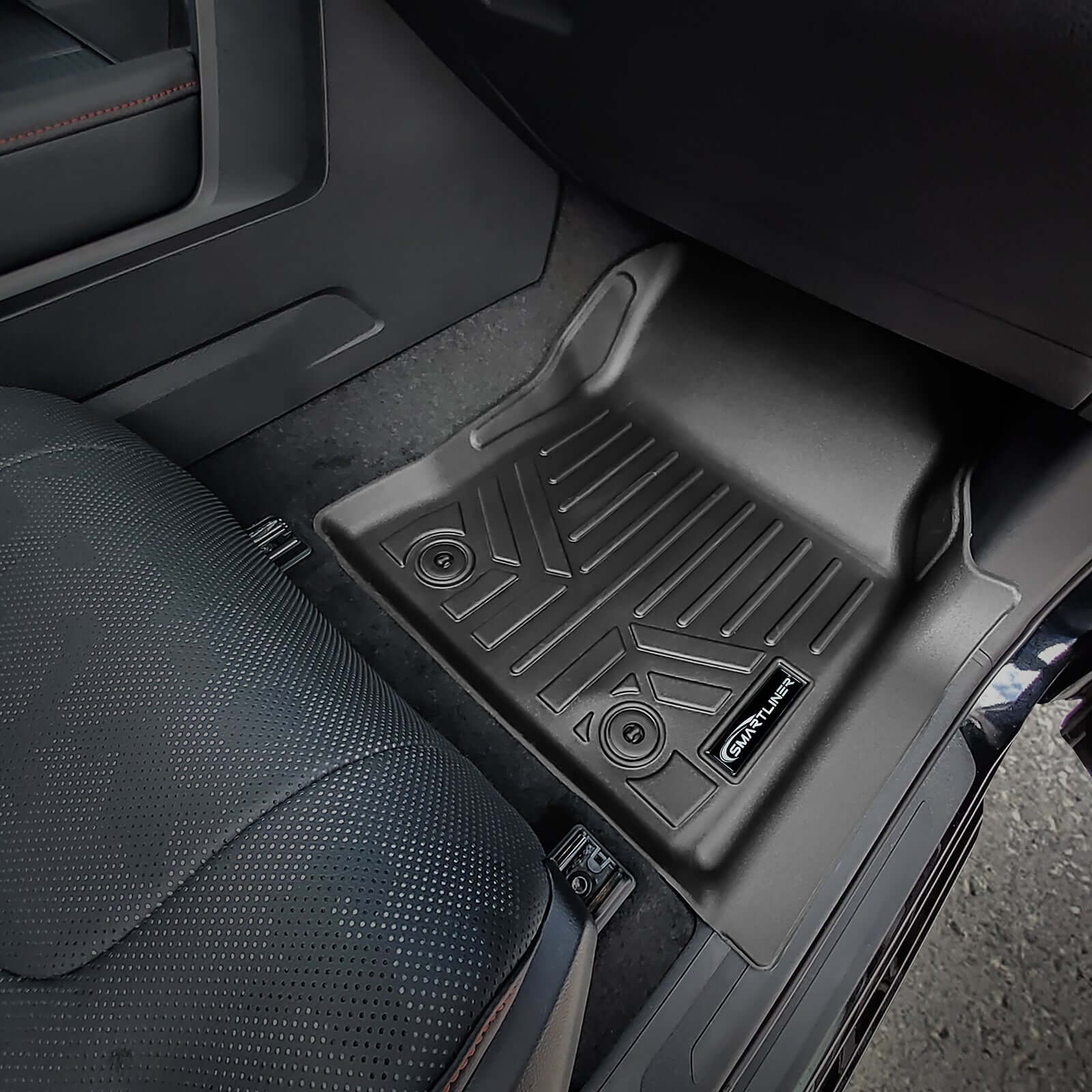 SMARTLINER Floor Liners for 2023-2026 Toyota Sequoia (7 Passenger Model without Center Console)