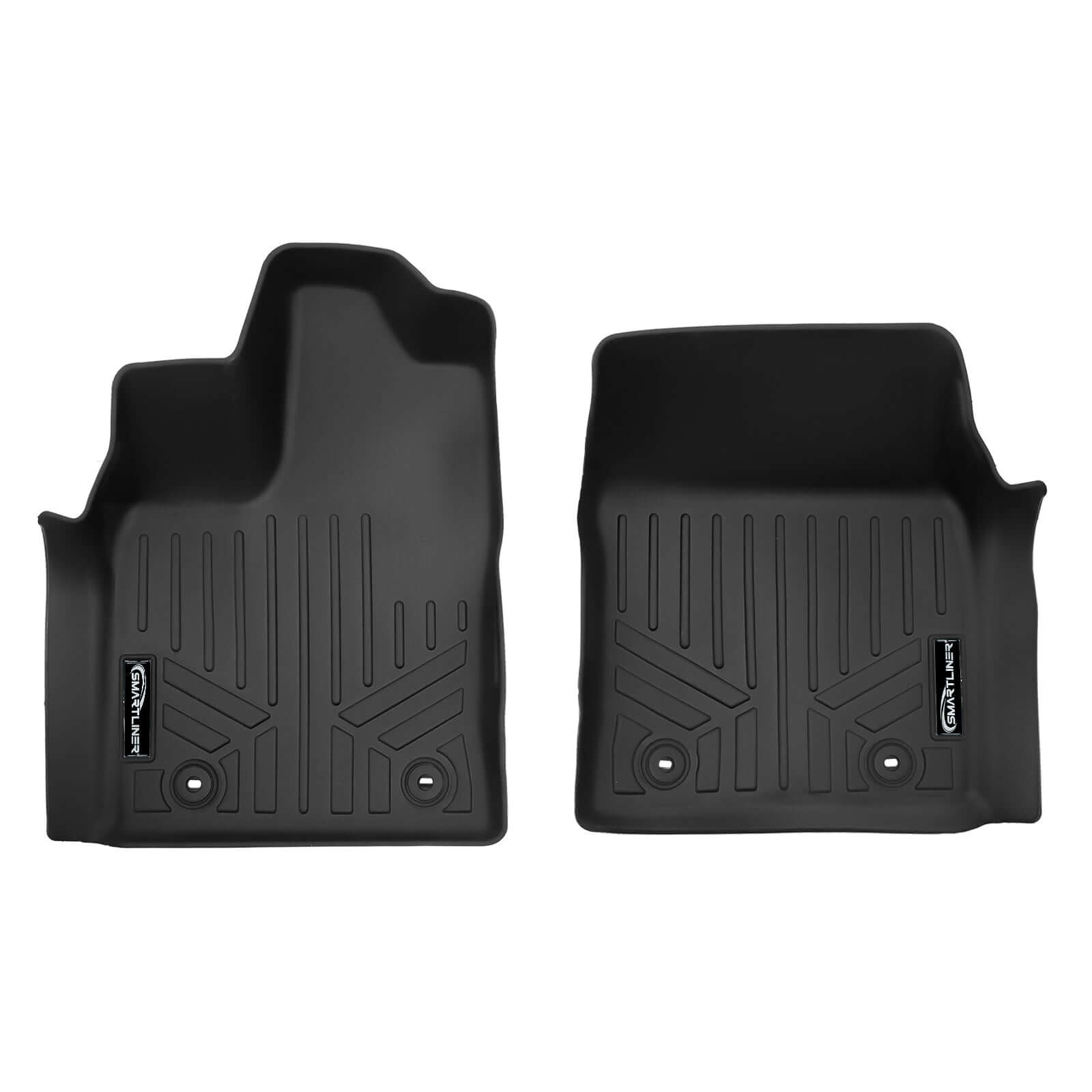 SMARTLINER Floor Liners for 2023-2026 Toyota Sequoia (8 Passenger Models)